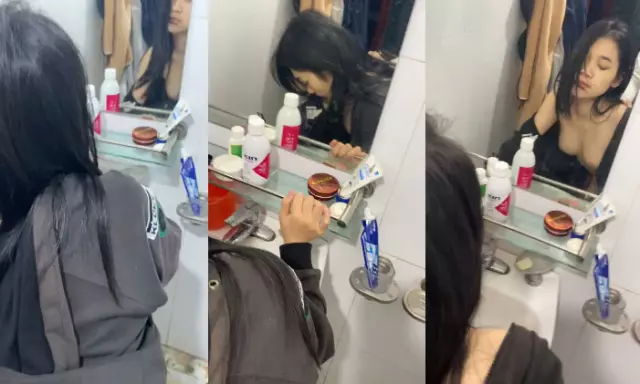 em ghệ xinhh tó hồng kem